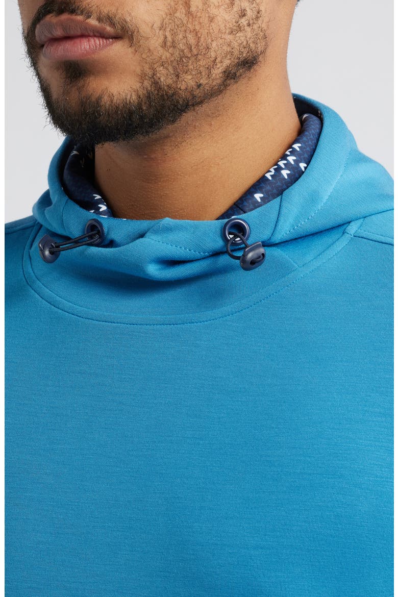 Nicholas Golf Hoodie, Alternate, color, BLUE