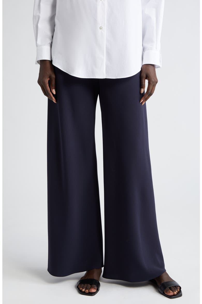 Gala Cady Wide Leg Pants, Main, color, NAVY