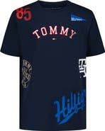 Tommy Hilfiger Kids' Arch Panel Graphic T-Shirt