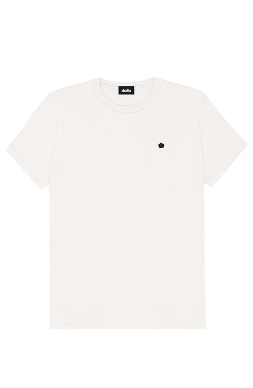 DALIX DALIX WOMENS LIL FLOWER LIGHTWEIGHT JERSEY TEE 