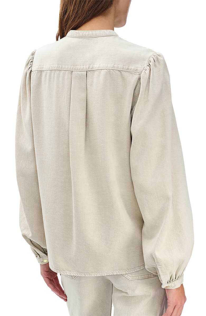 rag & bone Sandra Shirt, Alternate, color, Sandstone