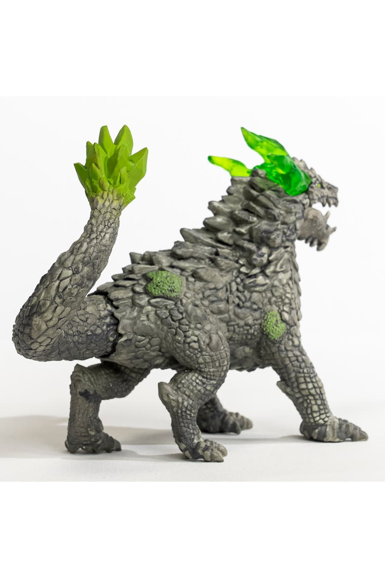 Eldrador Creatures Stone Dragon, Action Figure, Durable, Kids, Alternate, color, Multicolored