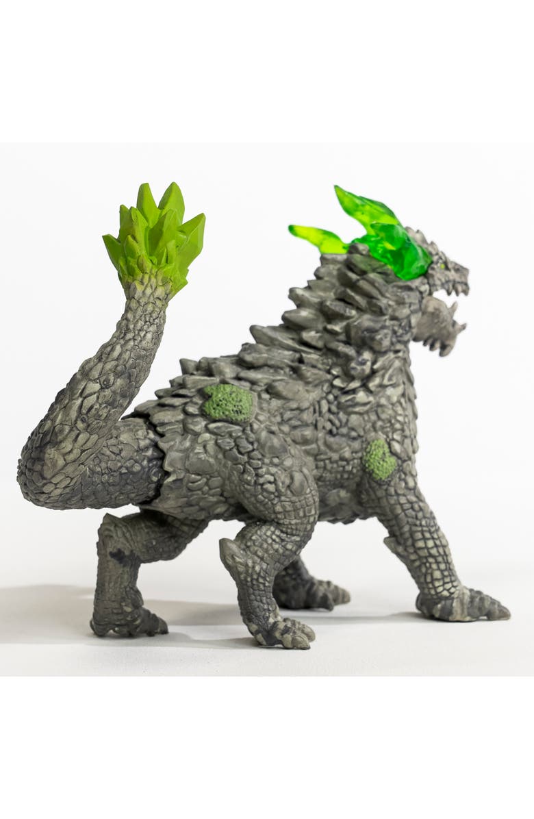 Schleich Eldrador Creatures Stone Dragon, Action Figure, Durable, Kids, Alternate, color, Multicolored