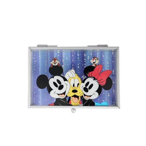 Cute Celebration Glass Jewelry Box