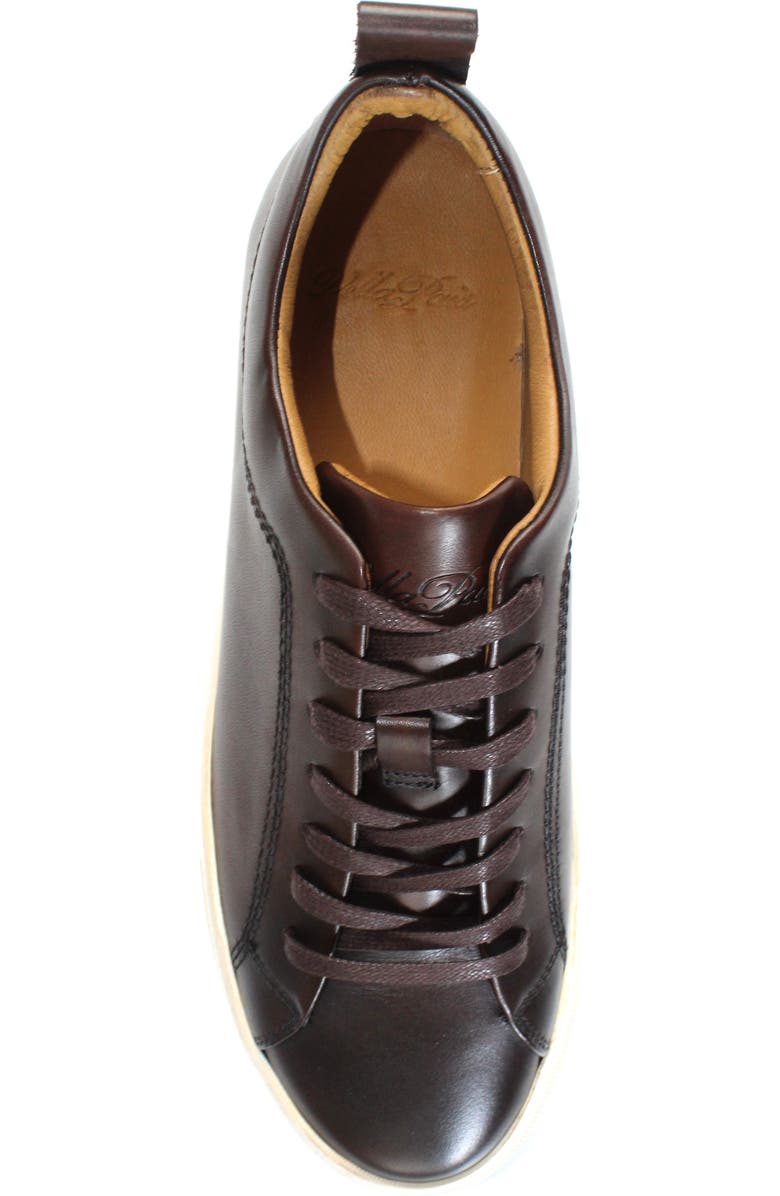 VELLAPAIS Mango Low Top Sneaker, Alternate, color, Dark Brown