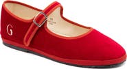 Gondolina Shoes Mary Jane Ballet Flats