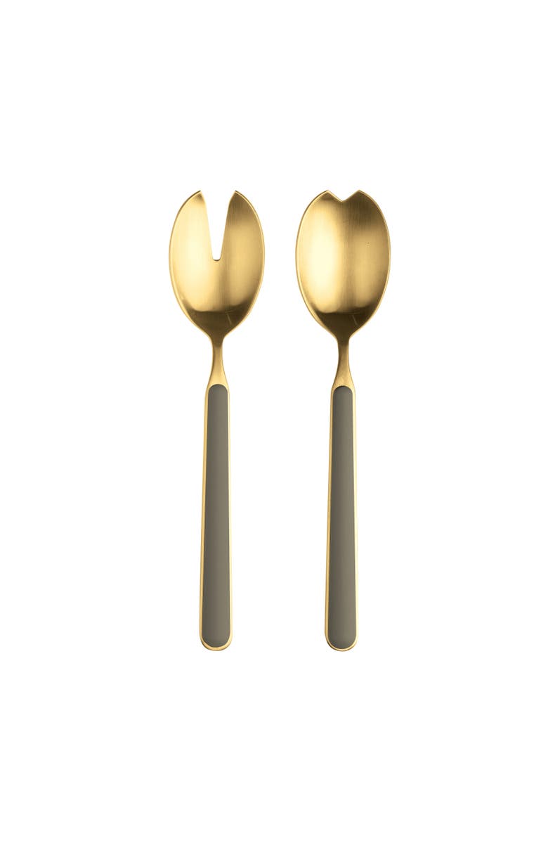 Mepra Fantasia Salad Serving Set - 2 Pieces, Main, color, Vicuna