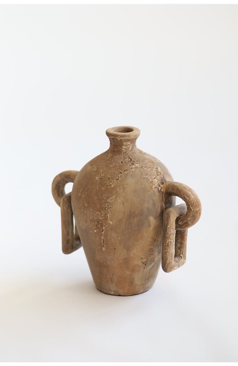 Twenty Third by Deanne Indah Vessel, Main, color, Beige