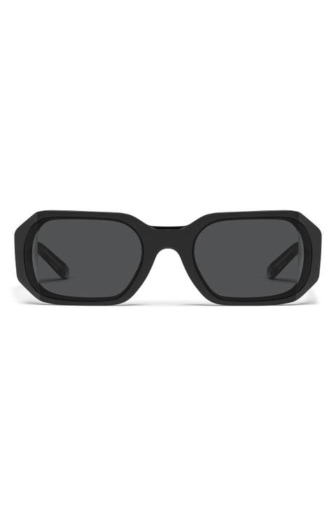 Hyped Up Gem 57mm Square Sunglasses