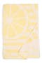 Lemons Cotton Terry Cloth Beach Towel
