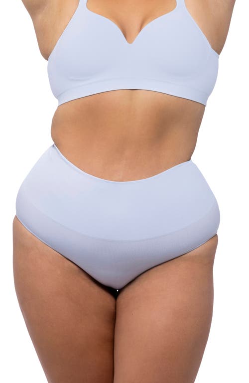 Underoutfit Smoothing At Waist Brief In Blue