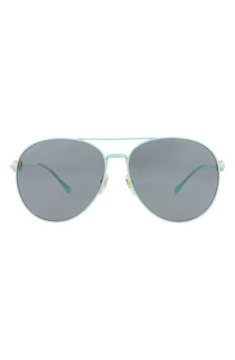 51mm Aviator Sunglasses