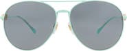 Gucci 51mm Aviator Sunglasses