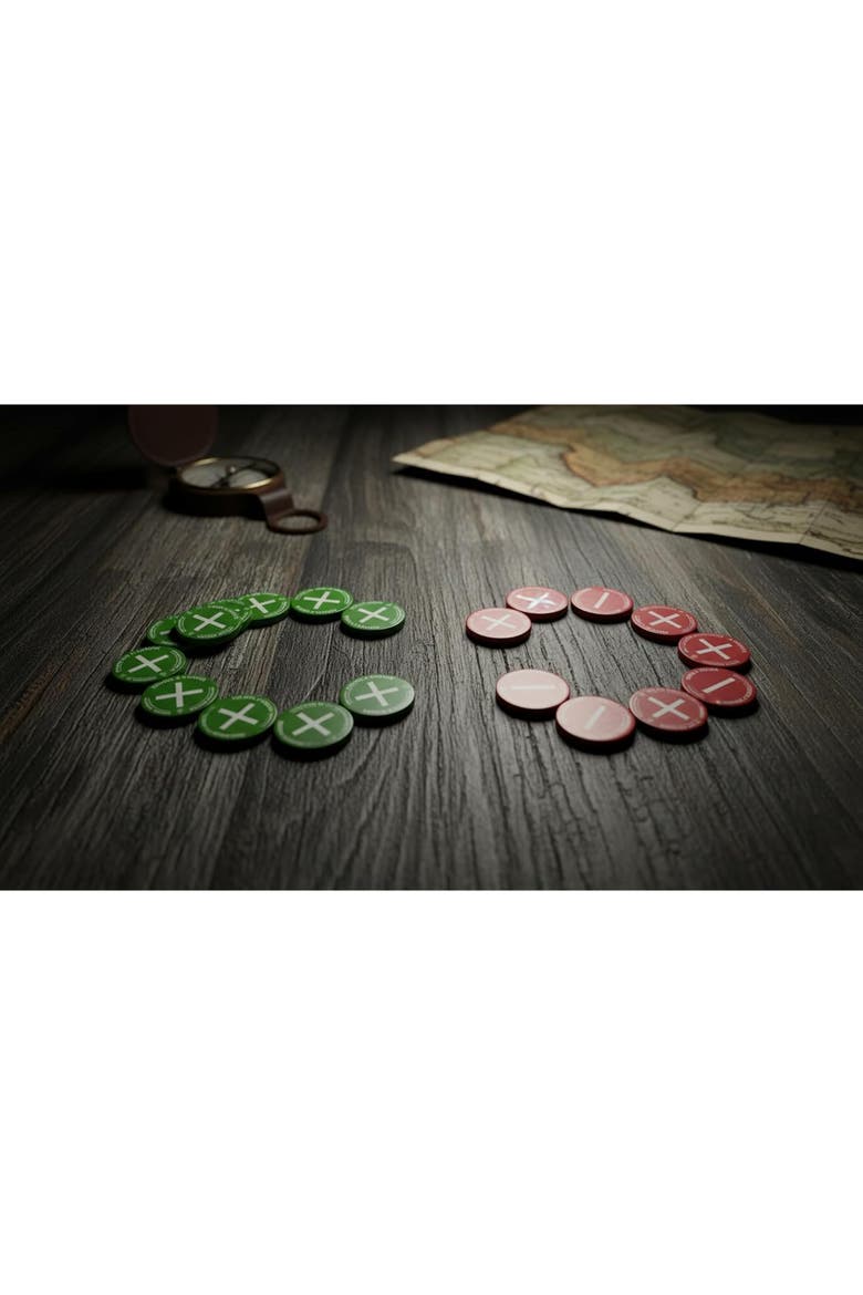 Outbreak Undead 2nd Edition Survivor's Tokens, Alternate, color, Multicolored
