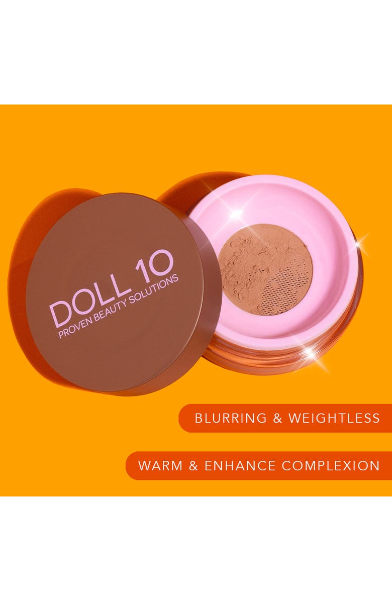 Doll 10 Beauty Doll Skin Warming Filter Powder, Alternate, color, Warm Bronze