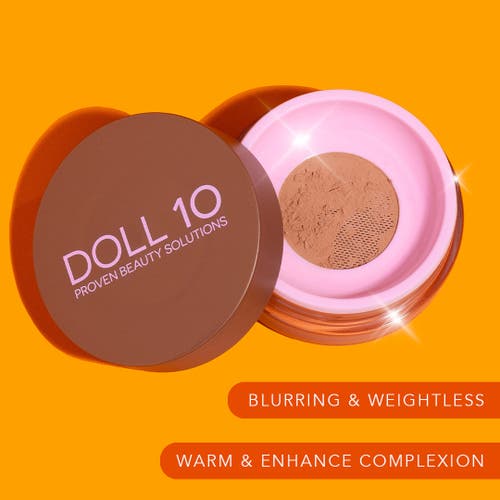 Doll 10 Beauty Doll Skin Warming Filter Powder