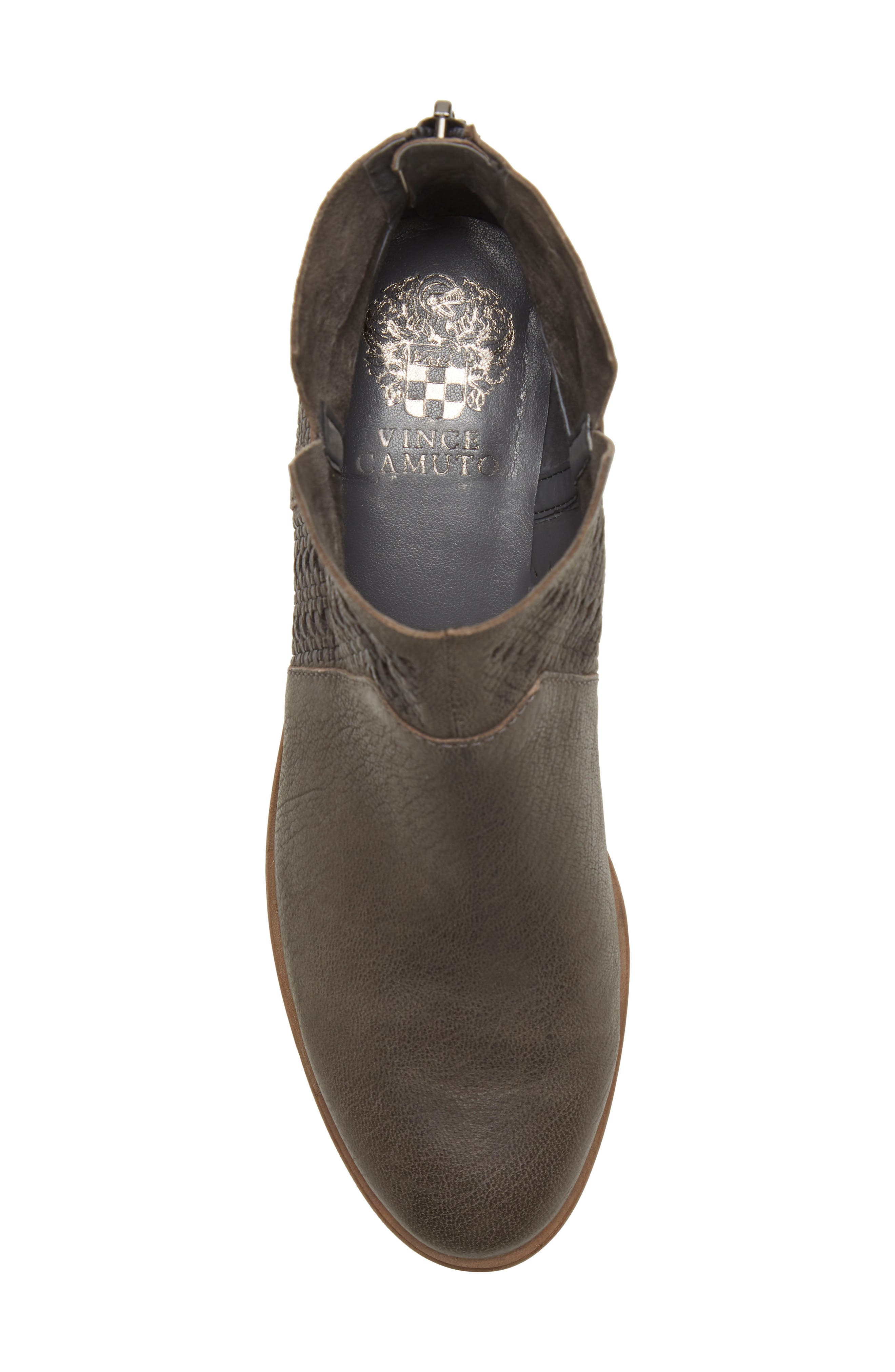 Patellen Bootie, Alternate, color, STARLIGHT GREY LEATHER