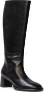 BLACK SUEDE STUDIO Sita Block Heel Boot