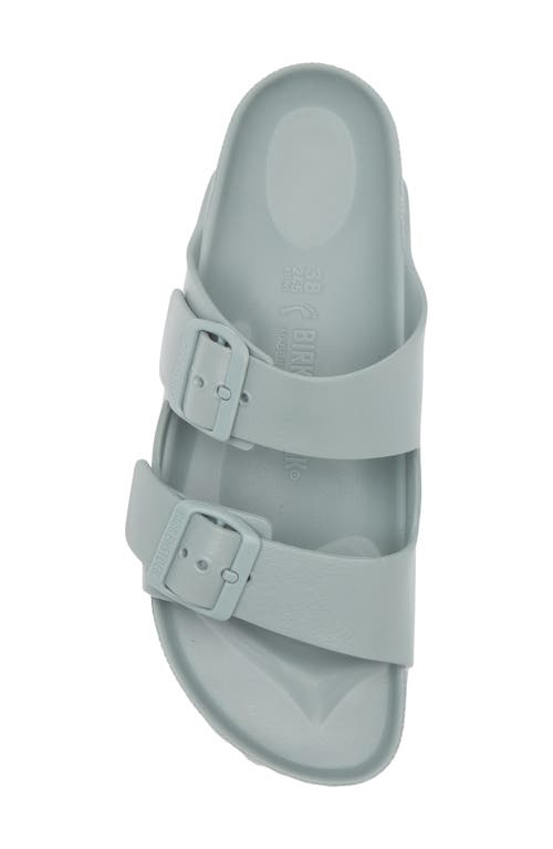 Birkenstock Slip-on Platform Sandals Adjustable Straps In Blue