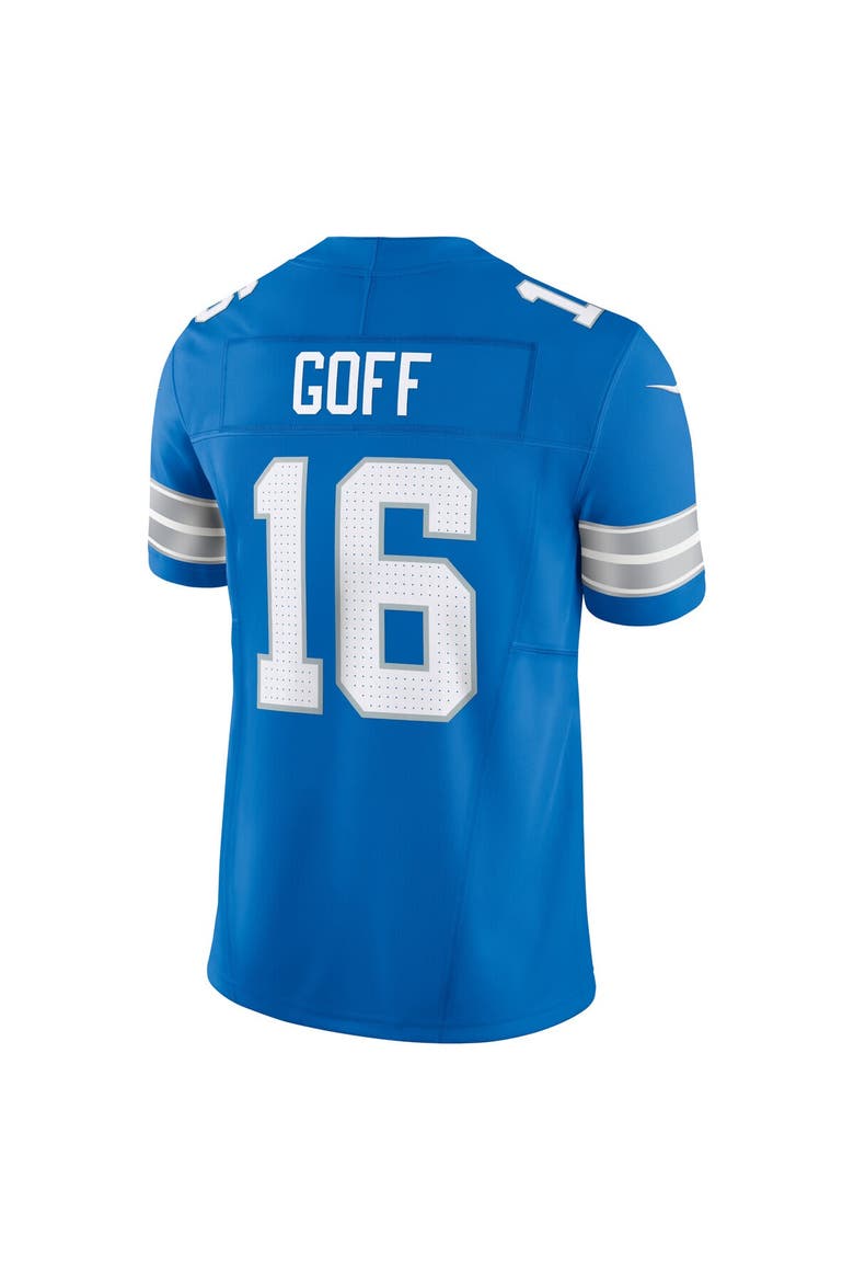 Men's Nike Jared Goff Blue Detroit Lions Vapor F.U.S.E. Limited Jersey, Alternate, color, Blue