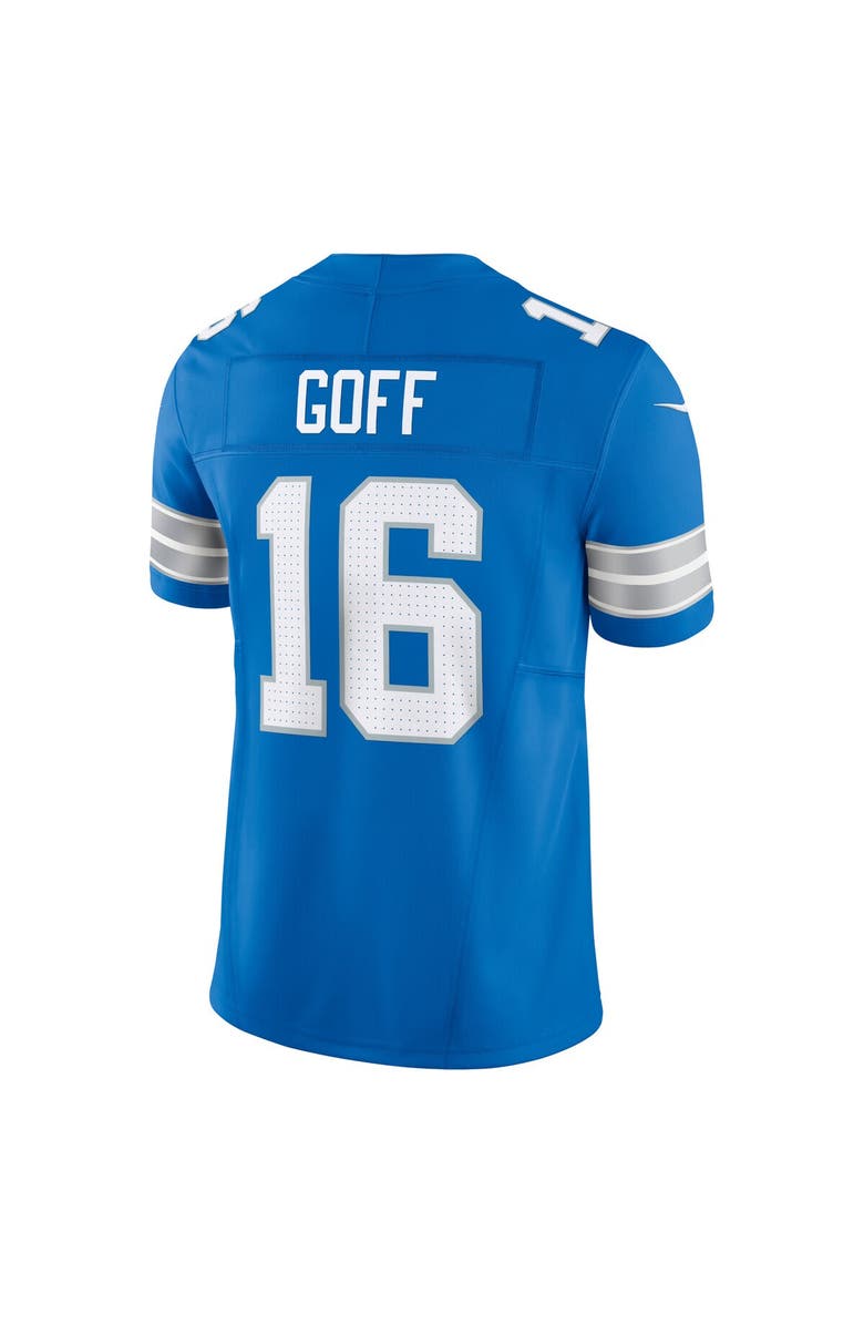 Nike Men's Nike Jared Goff Blue Detroit Lions Vapor F.U.S.E. Limited Jersey, Alternate, color, Blue