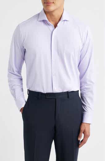 Peter Millar Crown Crafted Excursionist Flex Micro Stripe Button-Up Shirt