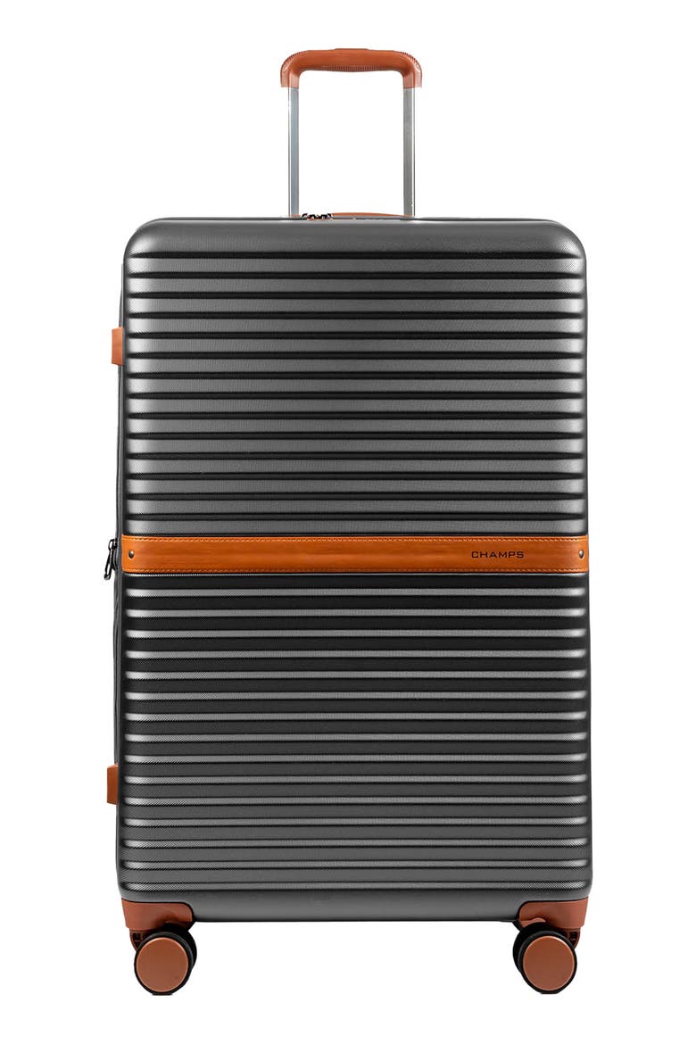 Vintage II 28-Inch Hardside Spinner Luggage, Main, color, DARK GREY