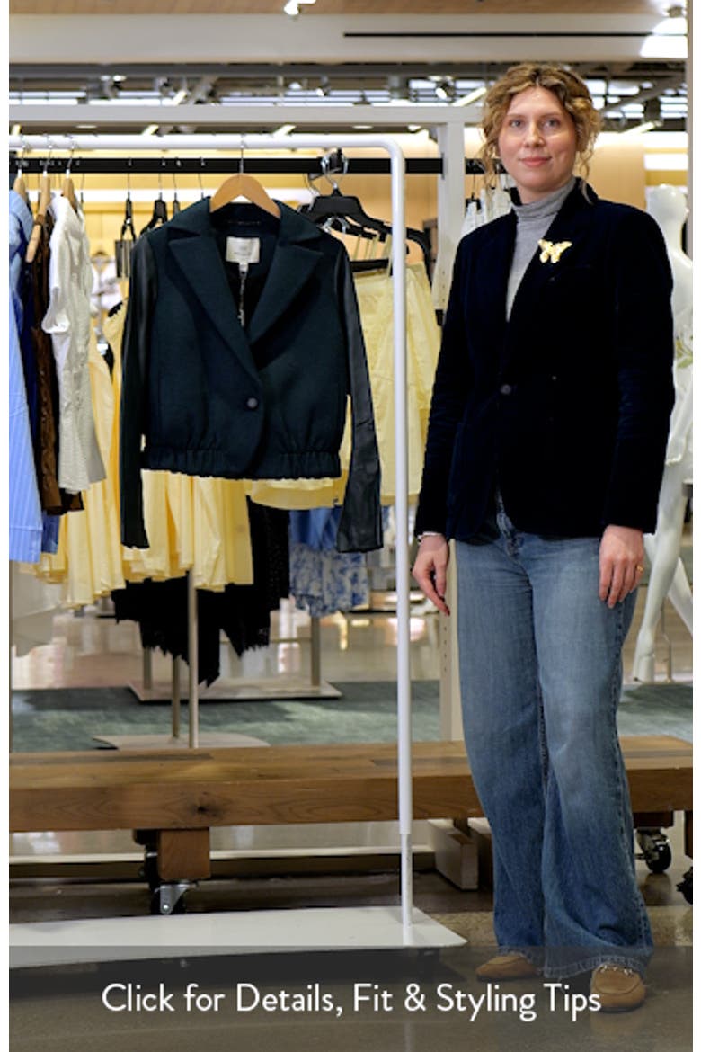 Alesse Single Breasted Wool Blend Jacket video