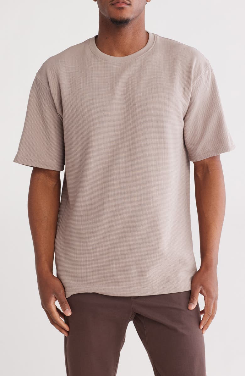 Cactus Man Textured Relaxed Fit T-Shirt, Main, color,