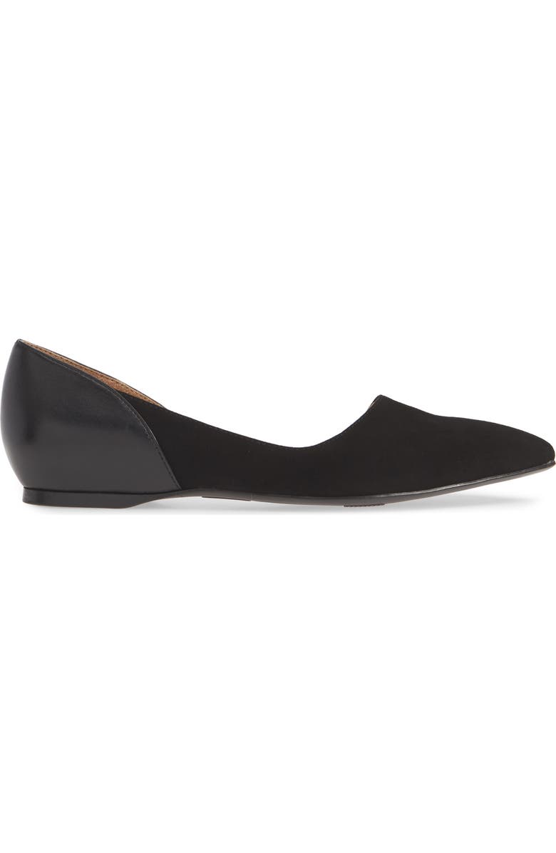 Naturalizer Sammi d'Orsay Flat, Alternate, color,