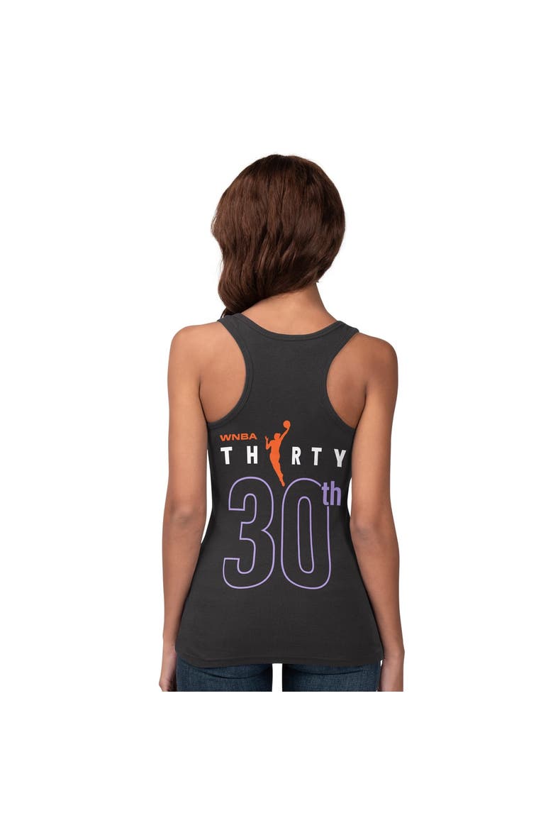 Women's Starter Black Golden State Valkyries 30th Anniversary Preseason Tank Top, Alternate, color, Black