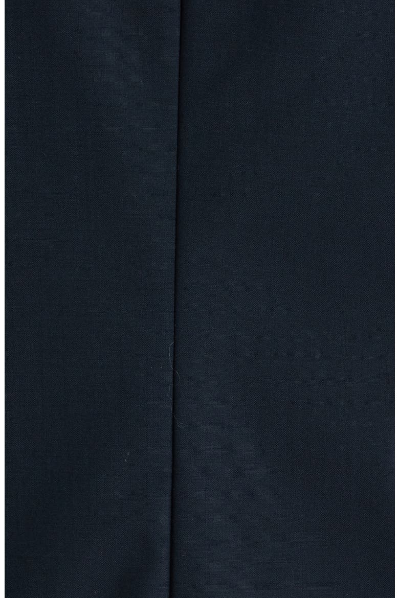 Jax Water Repellent Wool Overcoat, Alternate, color, NAVY