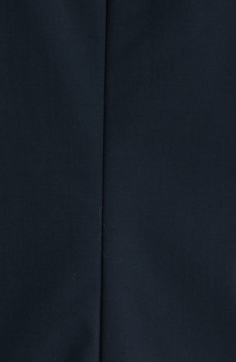 Cardinal of Canada Jax Water Repellent Wool Overcoat, Alternate, color, Navy