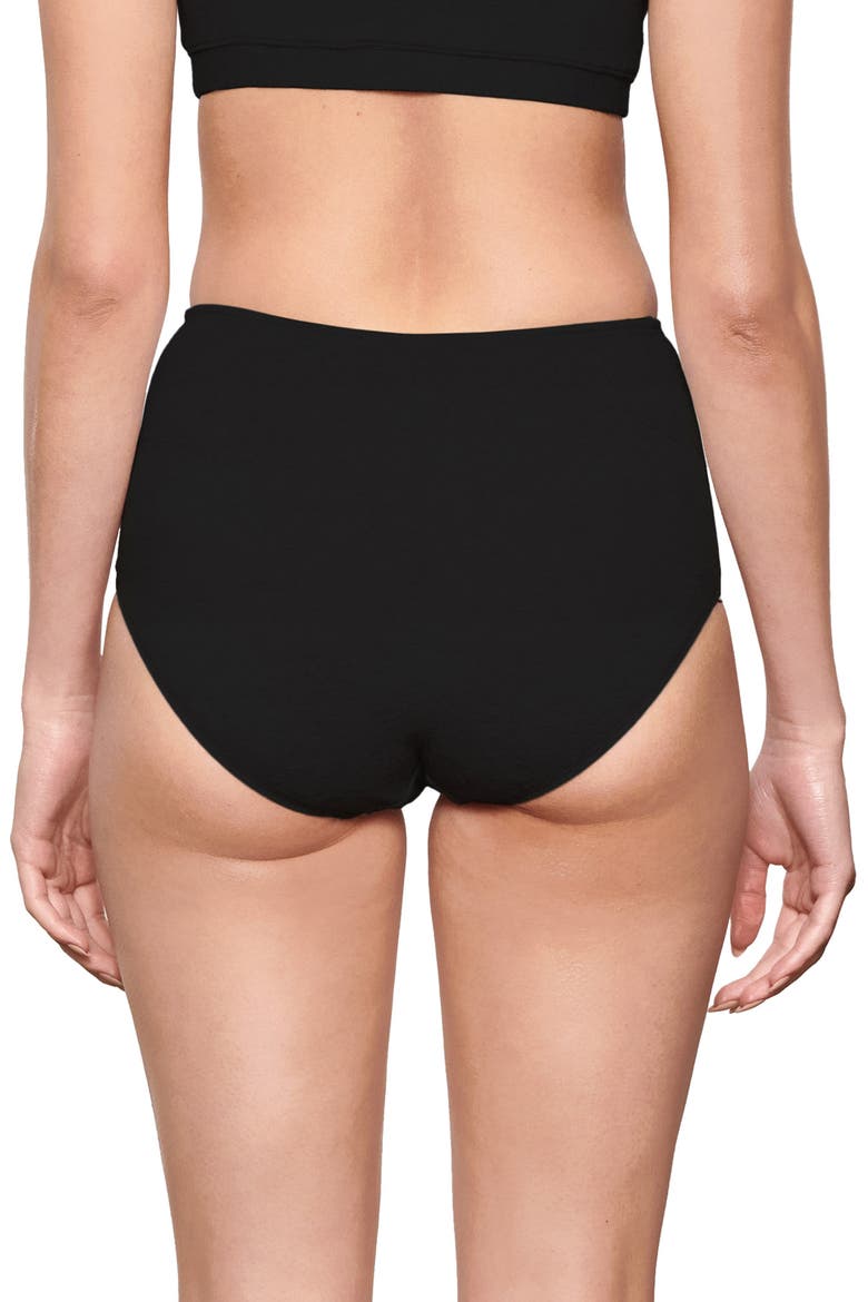 Cotton Stretch Jersey Full Briefs, Alternate, color, SOOT