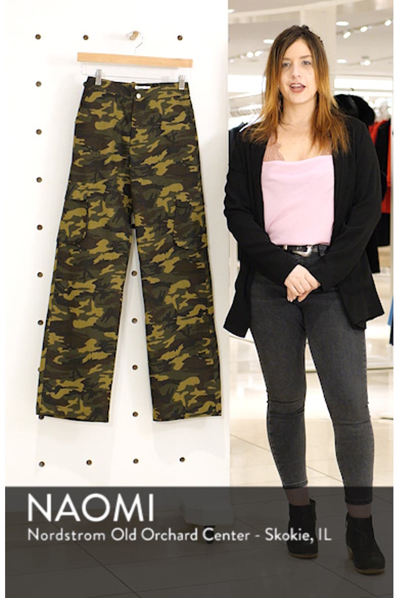Keegan High Waist Straight Leg Pants video