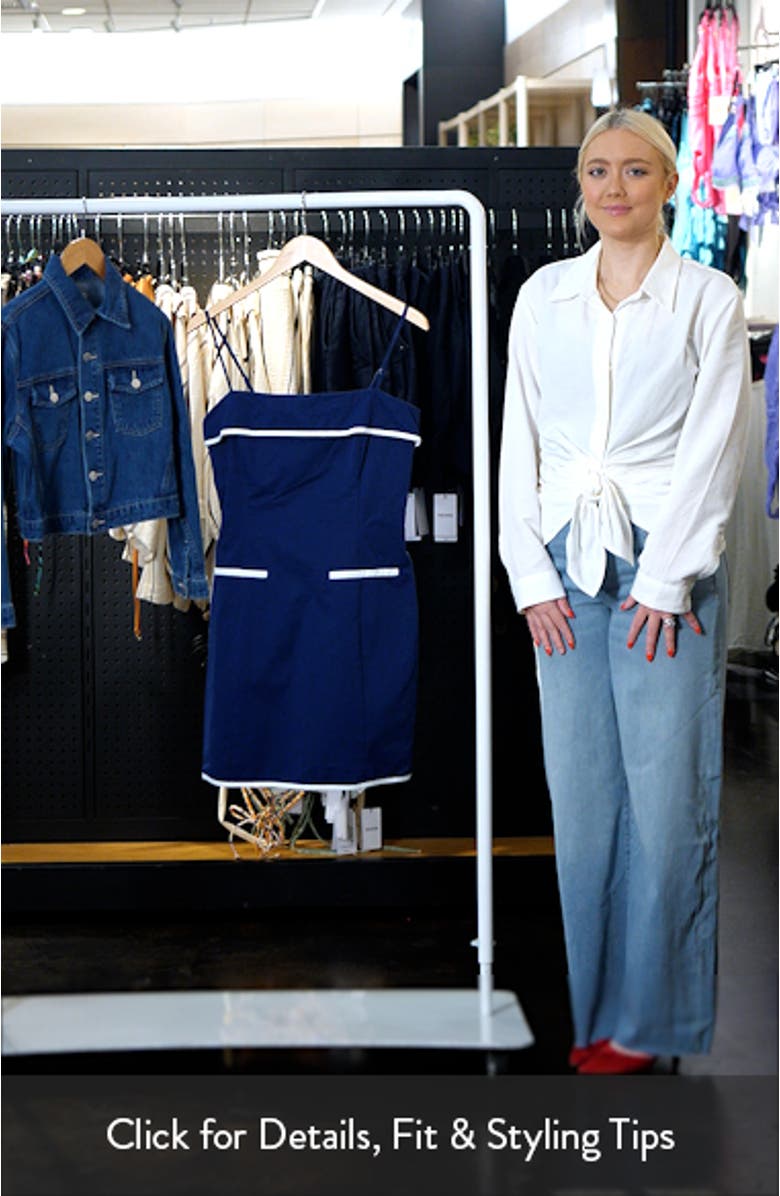 Sailors Voyage Minidress, sales video thumbnail