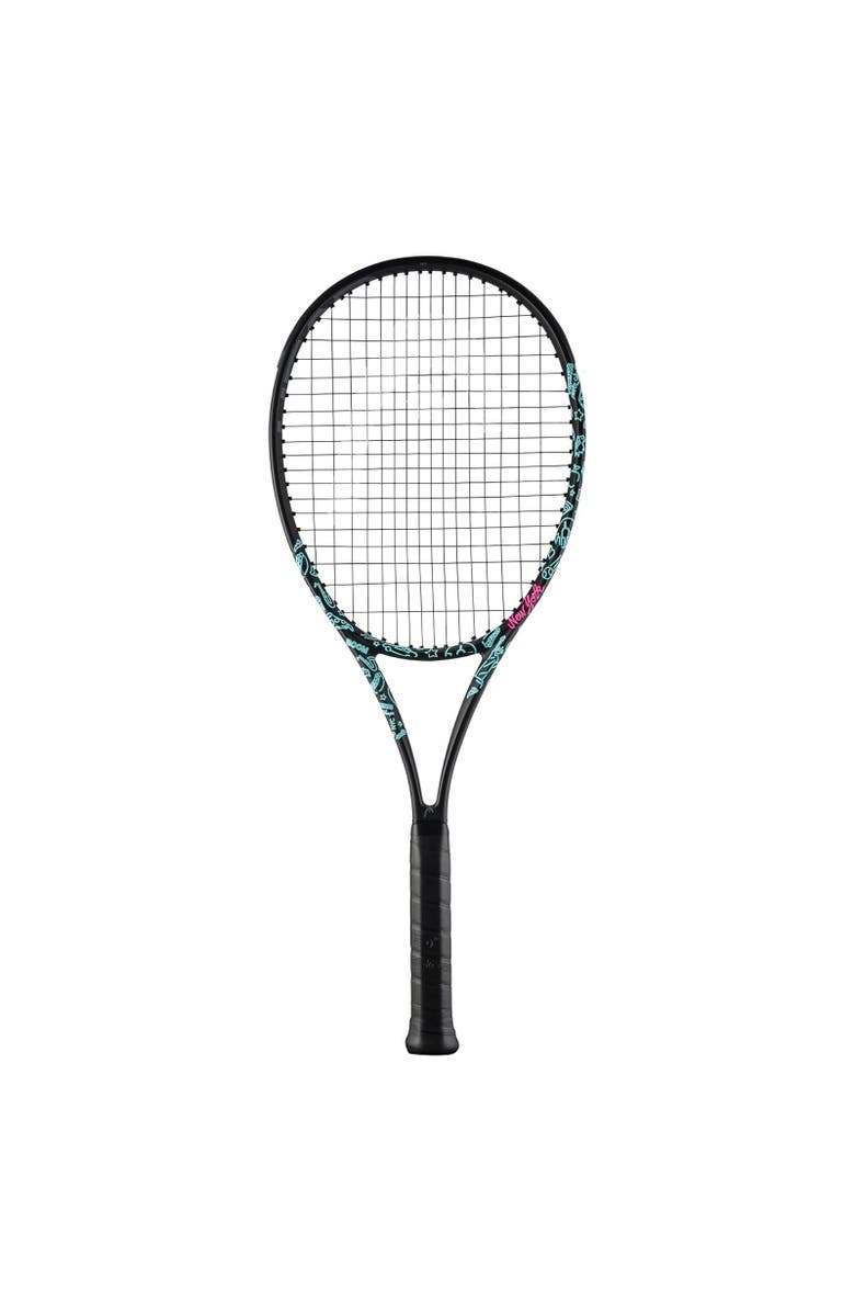 HEAD Boom MP Neon 2025 Unstrung Tennis Racquet, Main, color, Black
