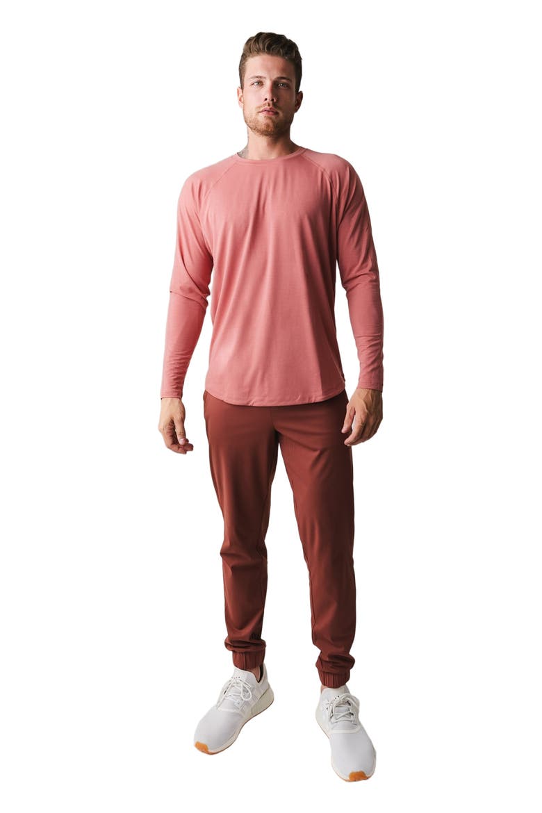 Adapt Long Sleeve, Main, color, Terracotta