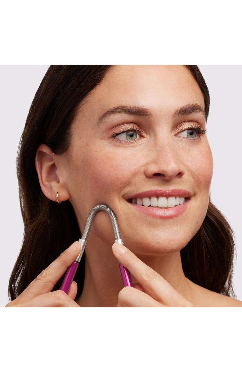 TWEEZERMAN Smooth Finish Facial Hair Remover, Alternate, color,