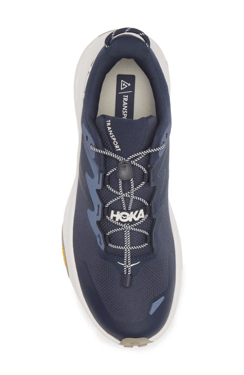Hoka Transport Shoe In Animal Print