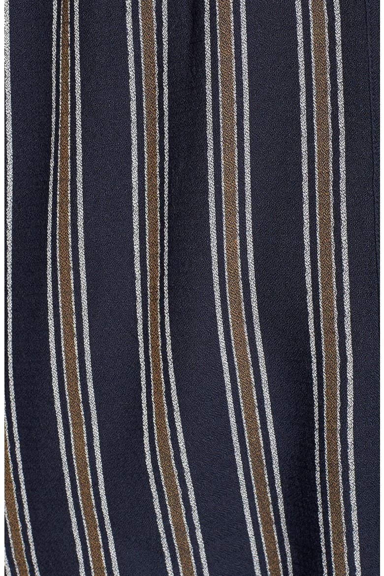 Stripe Button Front Shirt, Alternate, color, NAVY NIGHT ANNA STRIPE