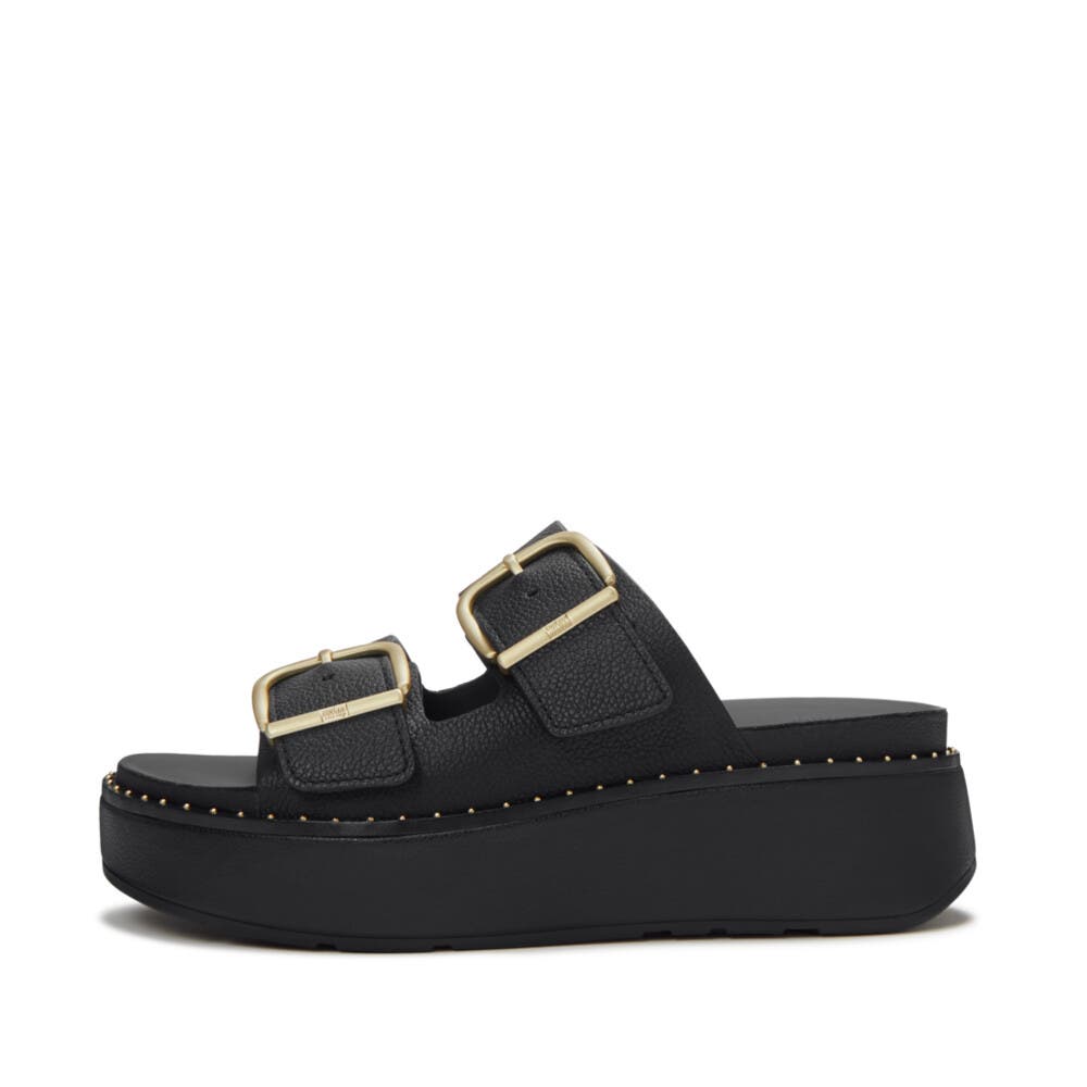 FitFlop Gen-FF Max Buckle Sandal, Alternate, color, All Black
