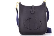 Pre-Owned Hermes Evelyne Bag Gen III Clemence TPM