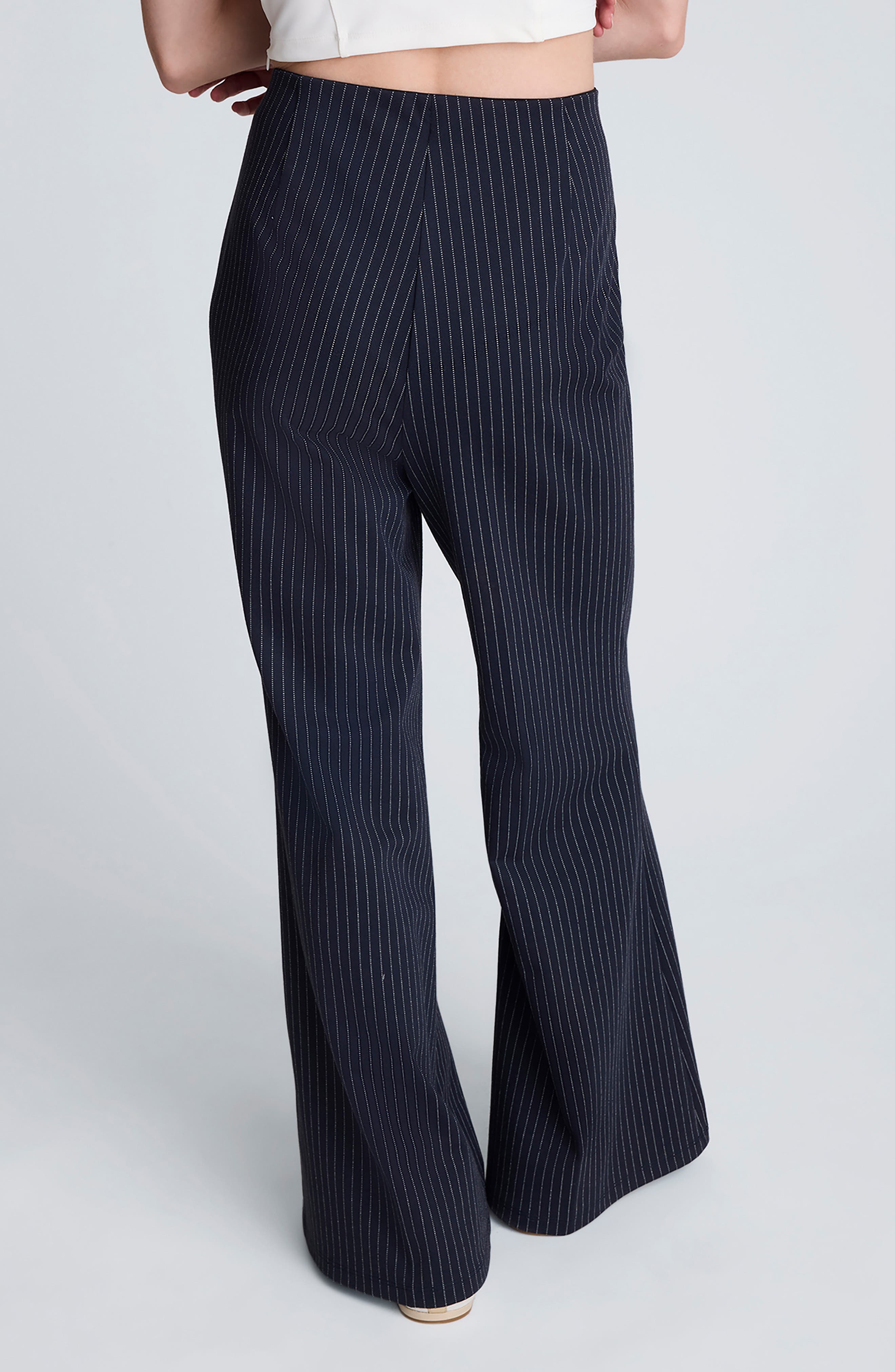 High Waist Pull-On Flare Pants - image 2
