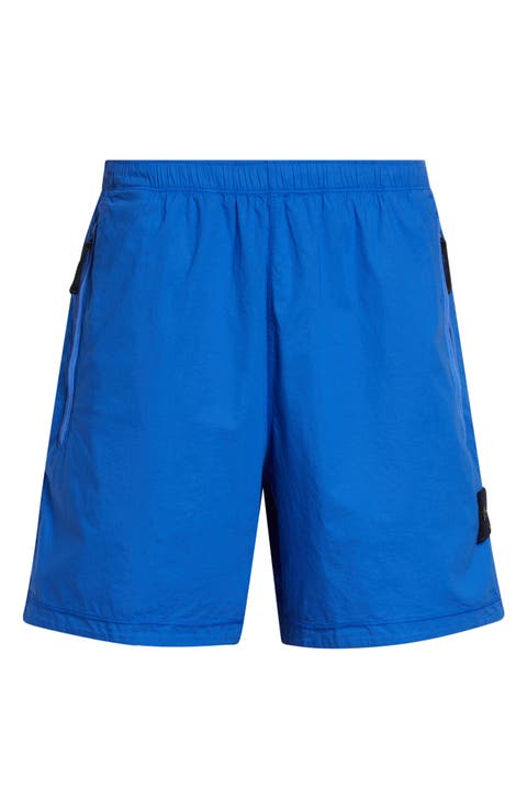 Stretch Cotton Shorts