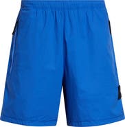 Stone Island Stretch Cotton Shorts