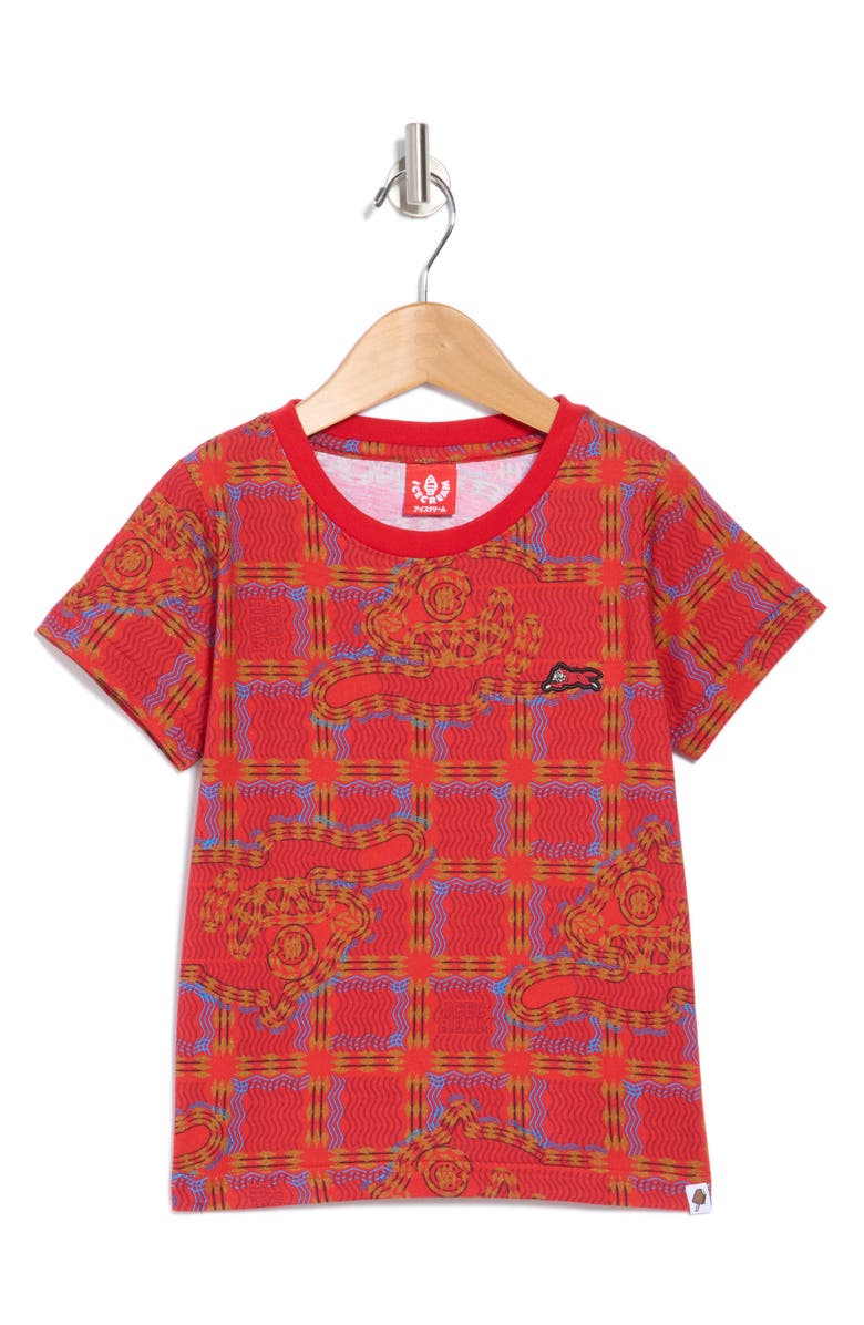 ICECREAM Kids' Bars Knit T-Shirt, Main, color, 