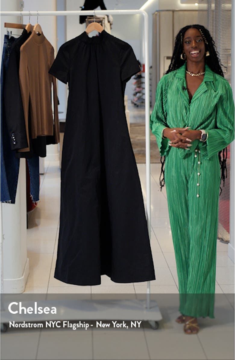 Ilana Open Back Maxi Dress, sales video thumbnail