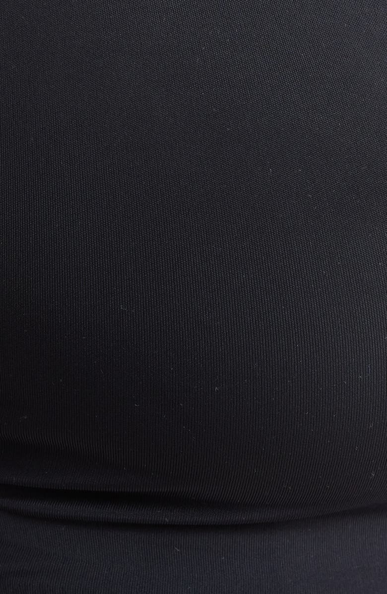 MeUndies DreamSeam Plunge Bralette, Alternate, color, Black