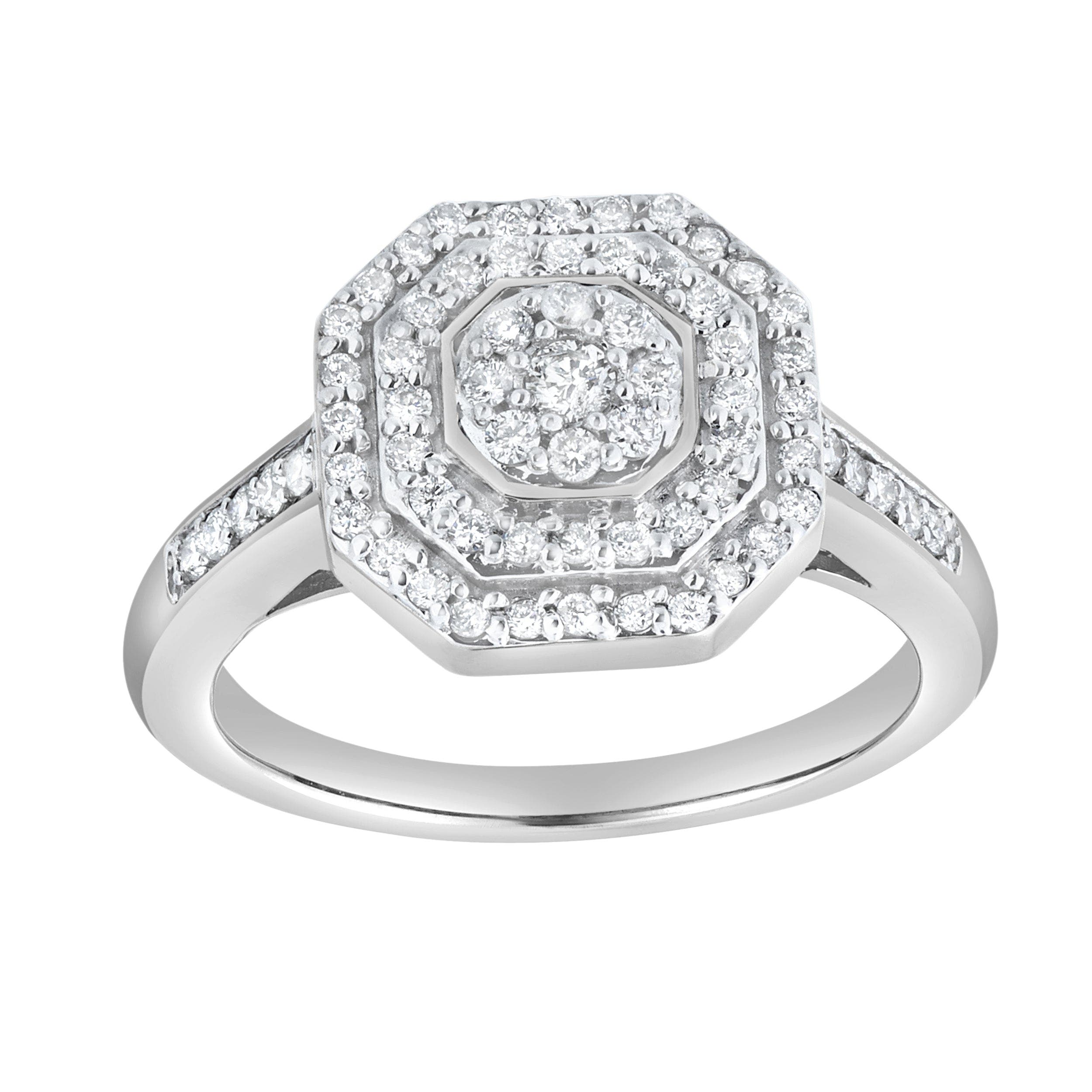 10K White Gold